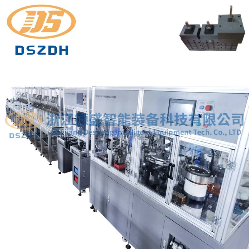 Коммутатор құрастыру желісін ажырату