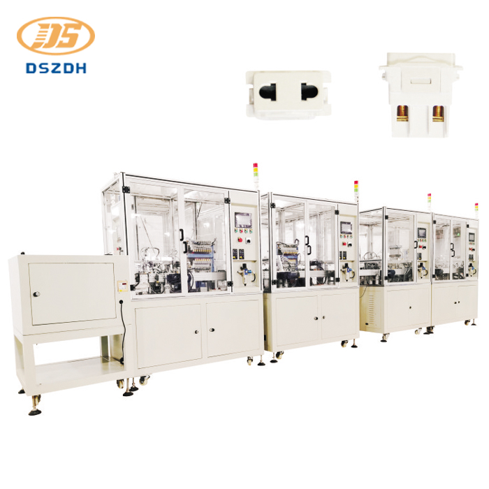 Socket Automatic Assembly Machine