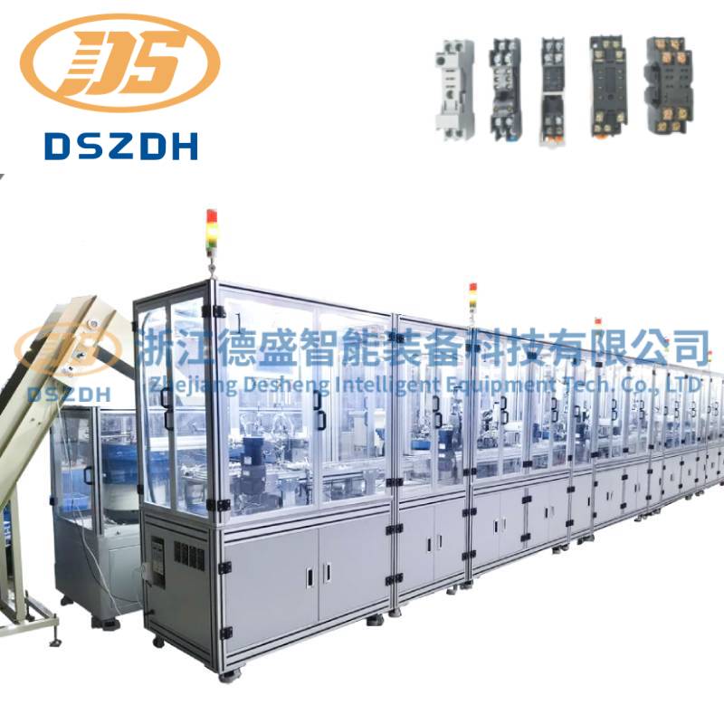 Релелік розетканың автоматты өндірістік желісі